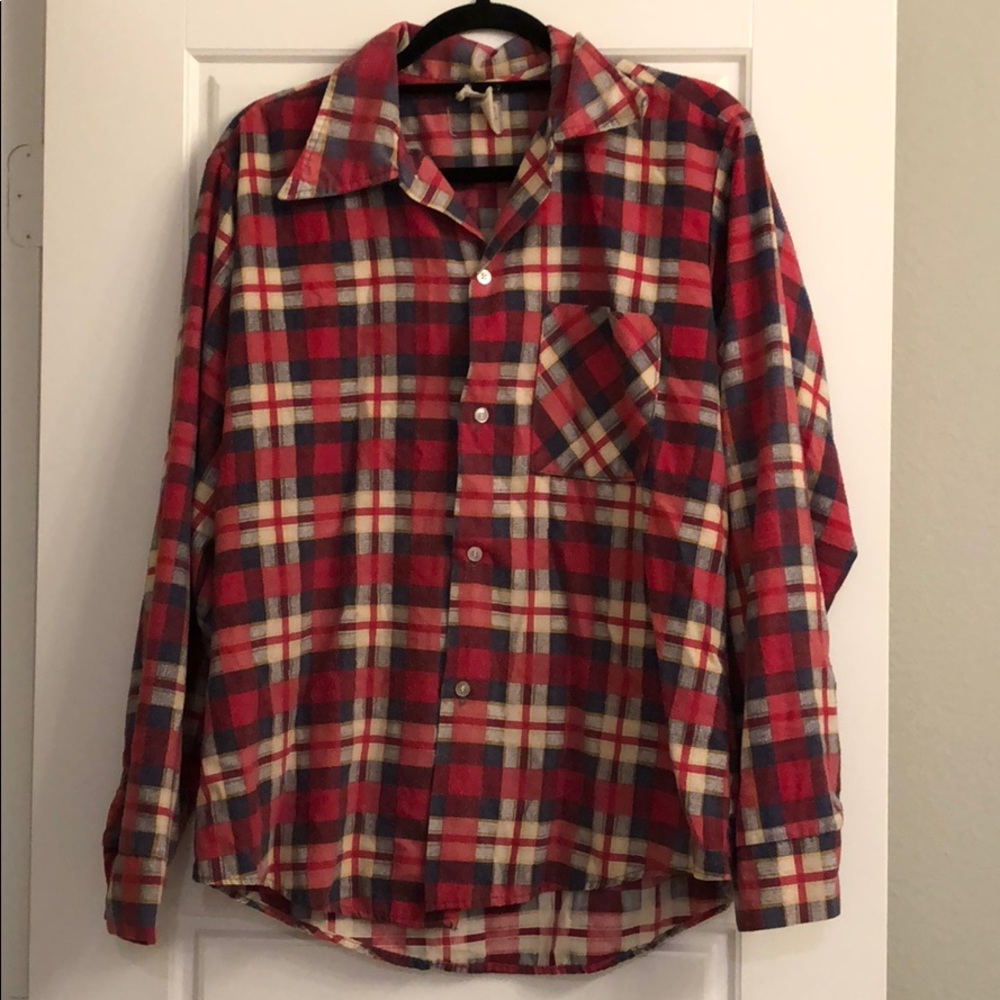 OU vintage flannel